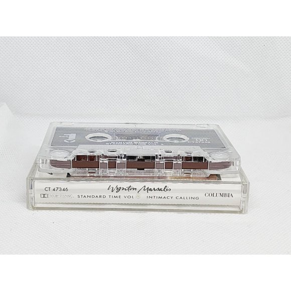 Wynton Marsalis Standard Time Vol. #2 Intimacy Calling Cassette Tape - Picture 2 of 6